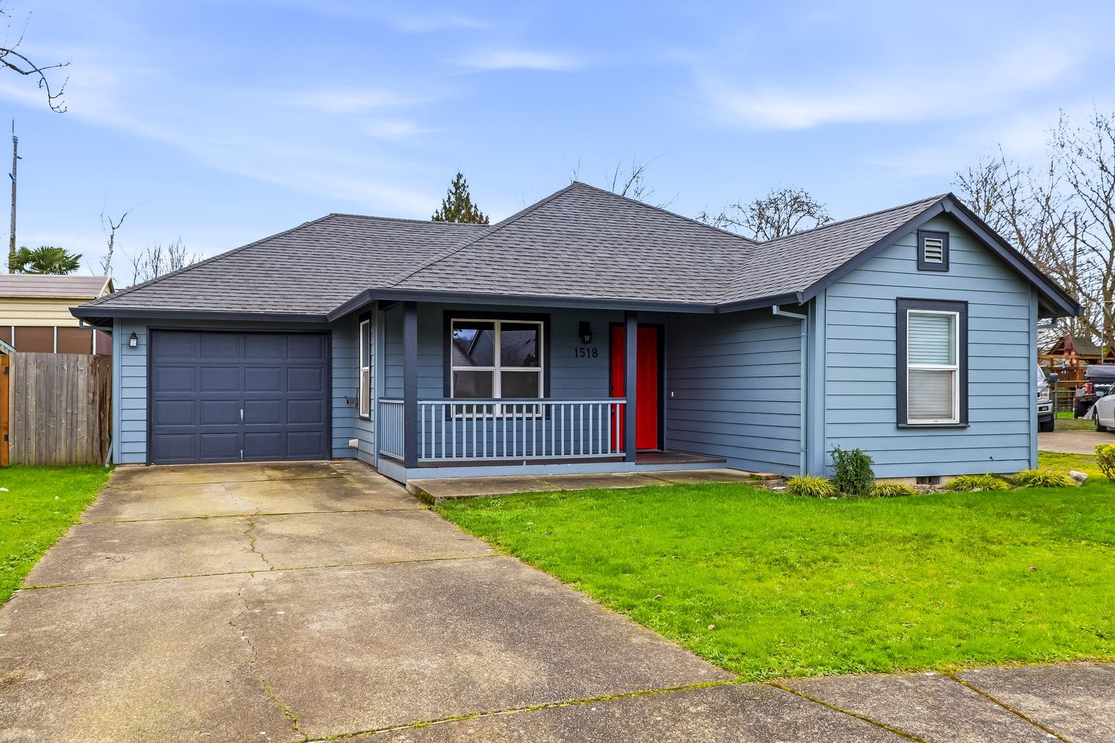 Newberg House: 1518 Mill Court