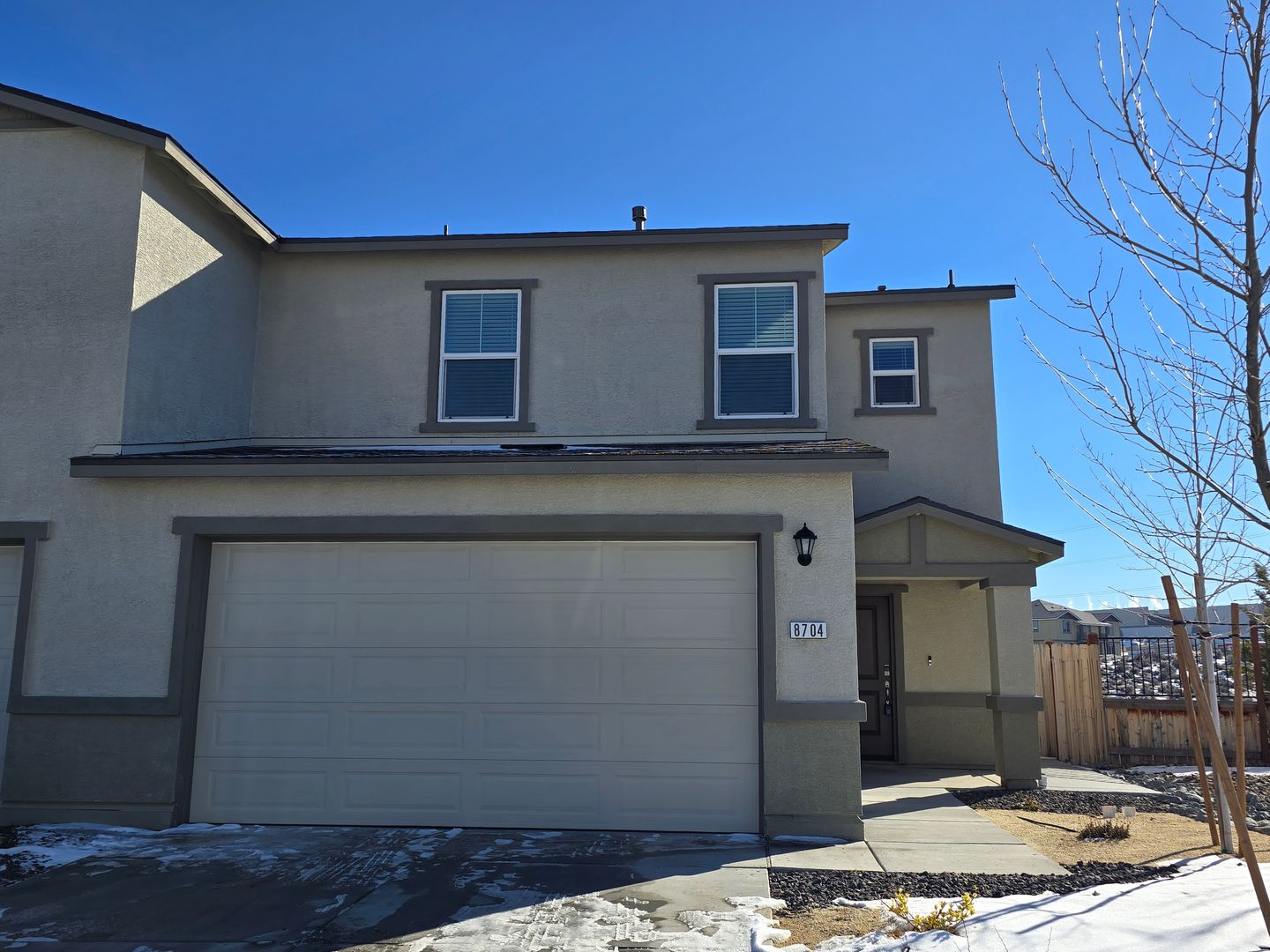 Reno Townhome: 8704 Scenic Sky Drive