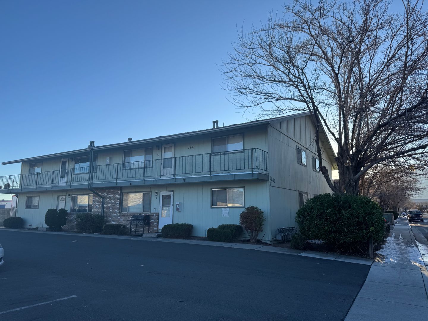 Carson City Apartment: 1841 E. Long Street - #7