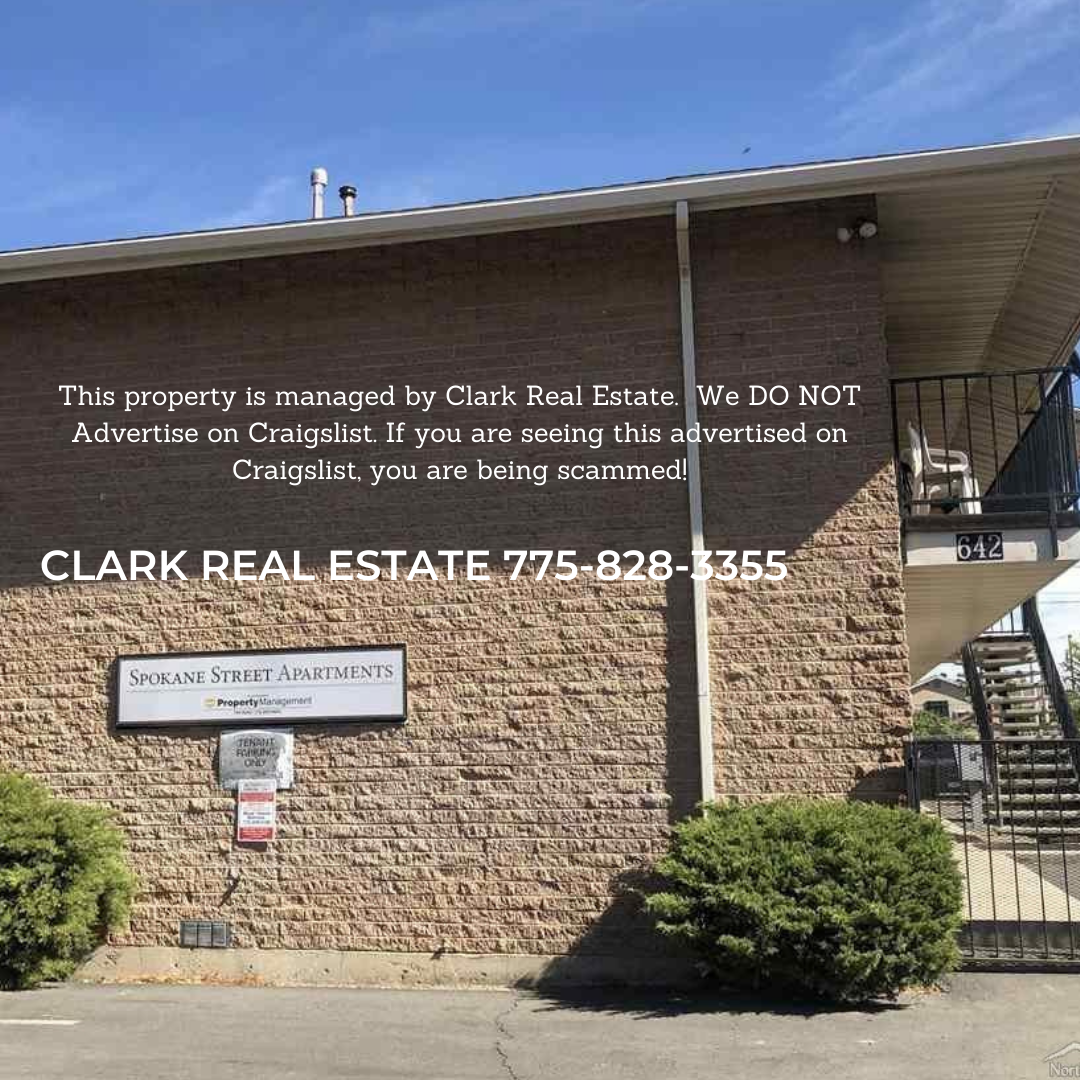 Reno Apartment: 642 Spokane