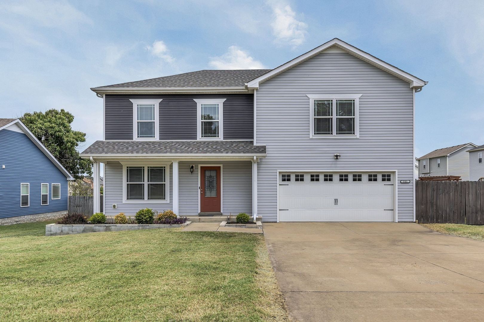 Clarksville House: 505 Tracy Lane