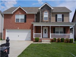 Clarksville House: 1252 Chinook Circle
