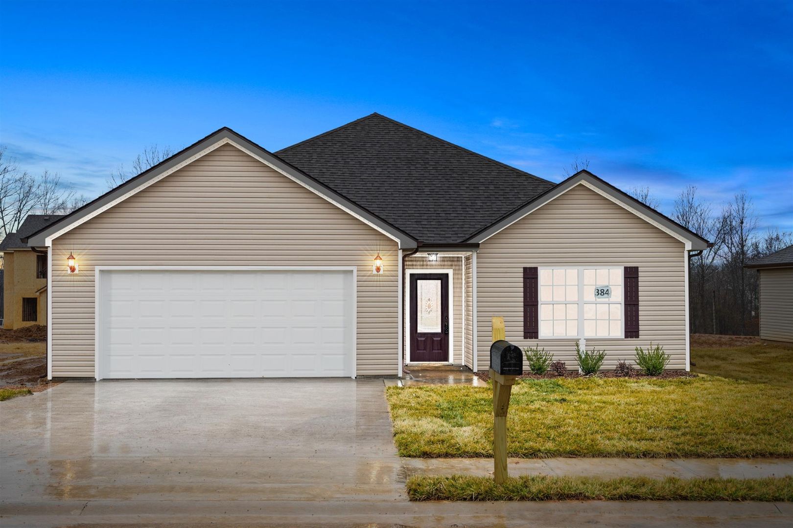 Clarksville House: 834 Rushing Drive