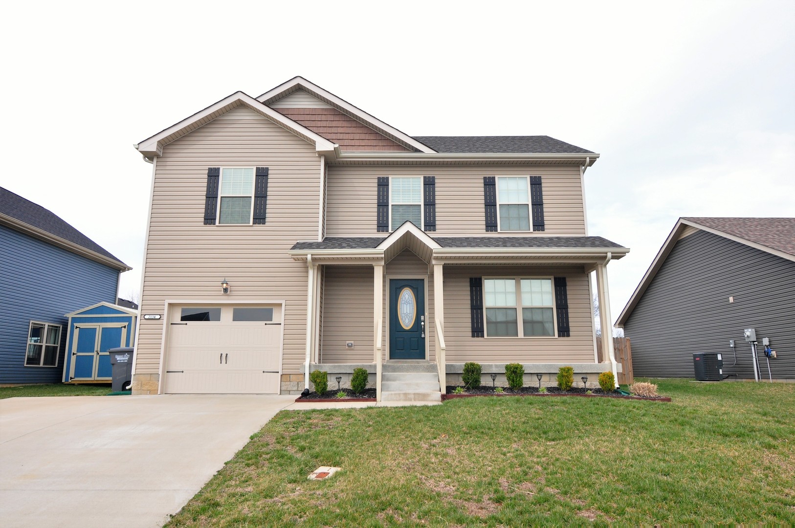 Clarksville House: 2134 Trophy Trace