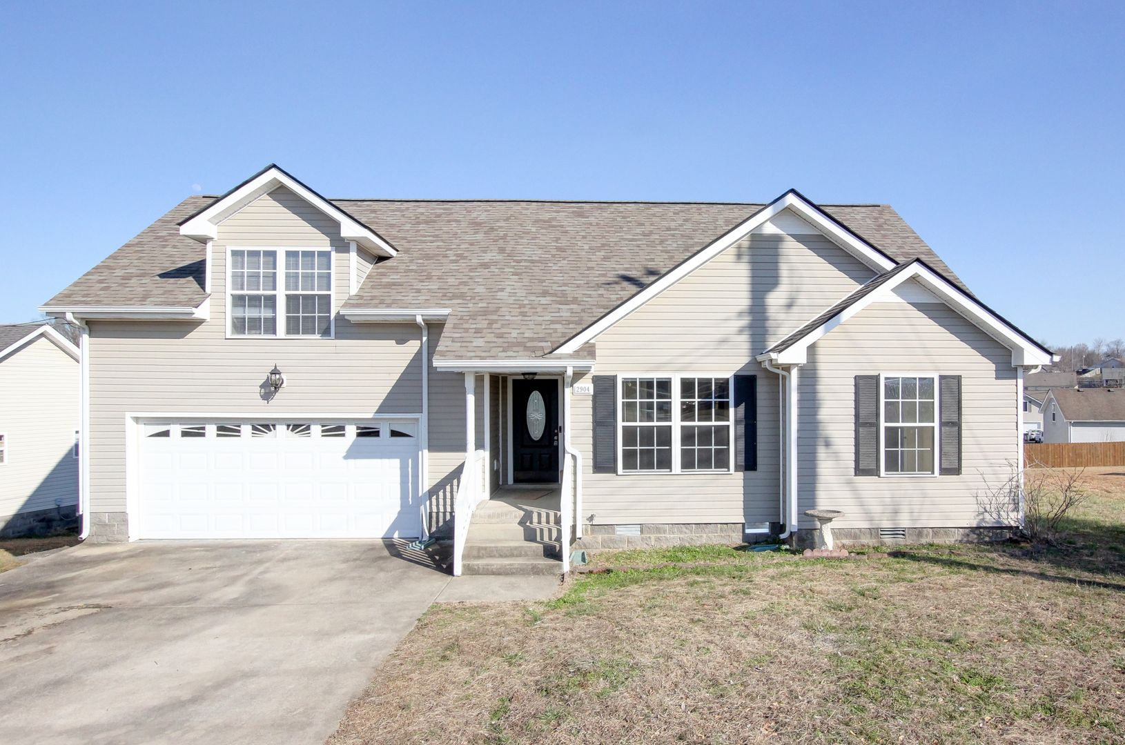 Clarksville House: 2904 Granny Ct