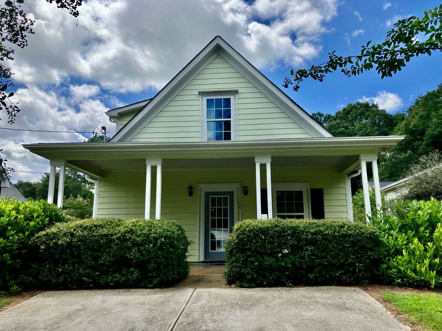 Athens House: 160 Trail Creek Street