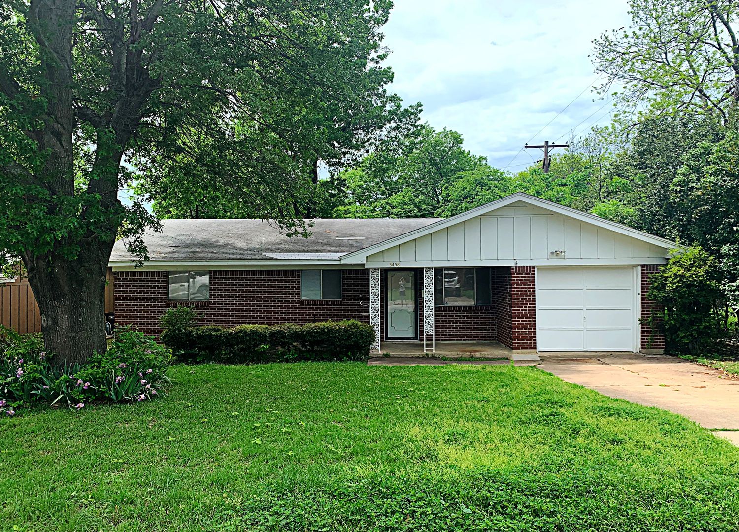 Fort Worth House: 3458 Ruidosa Trail