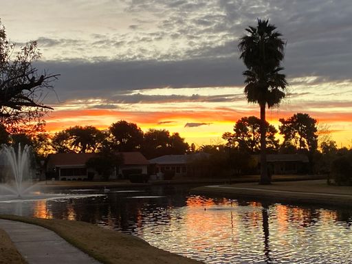 Updated home with lake views in Leisure World. A 45+ Active Adult Resort Community. Available May through October 2026, then April 2027!!! – photo 1