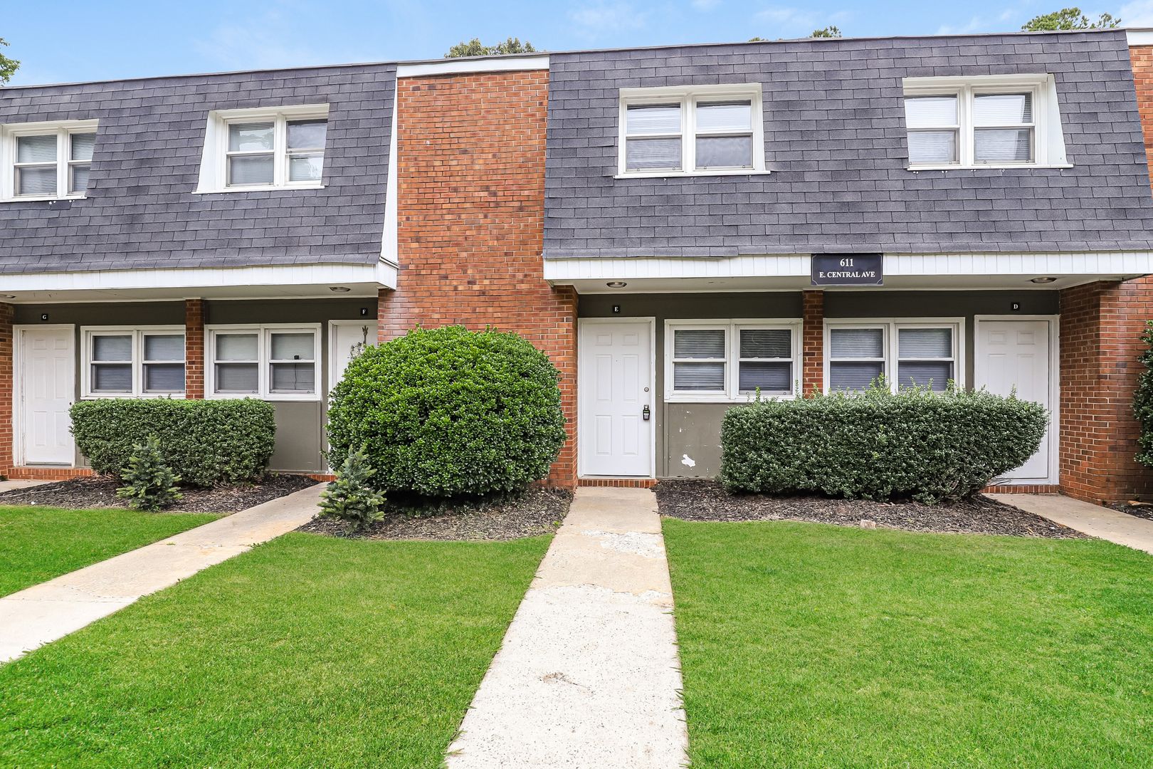 Asheboro Apartment: 605 E Central Ave