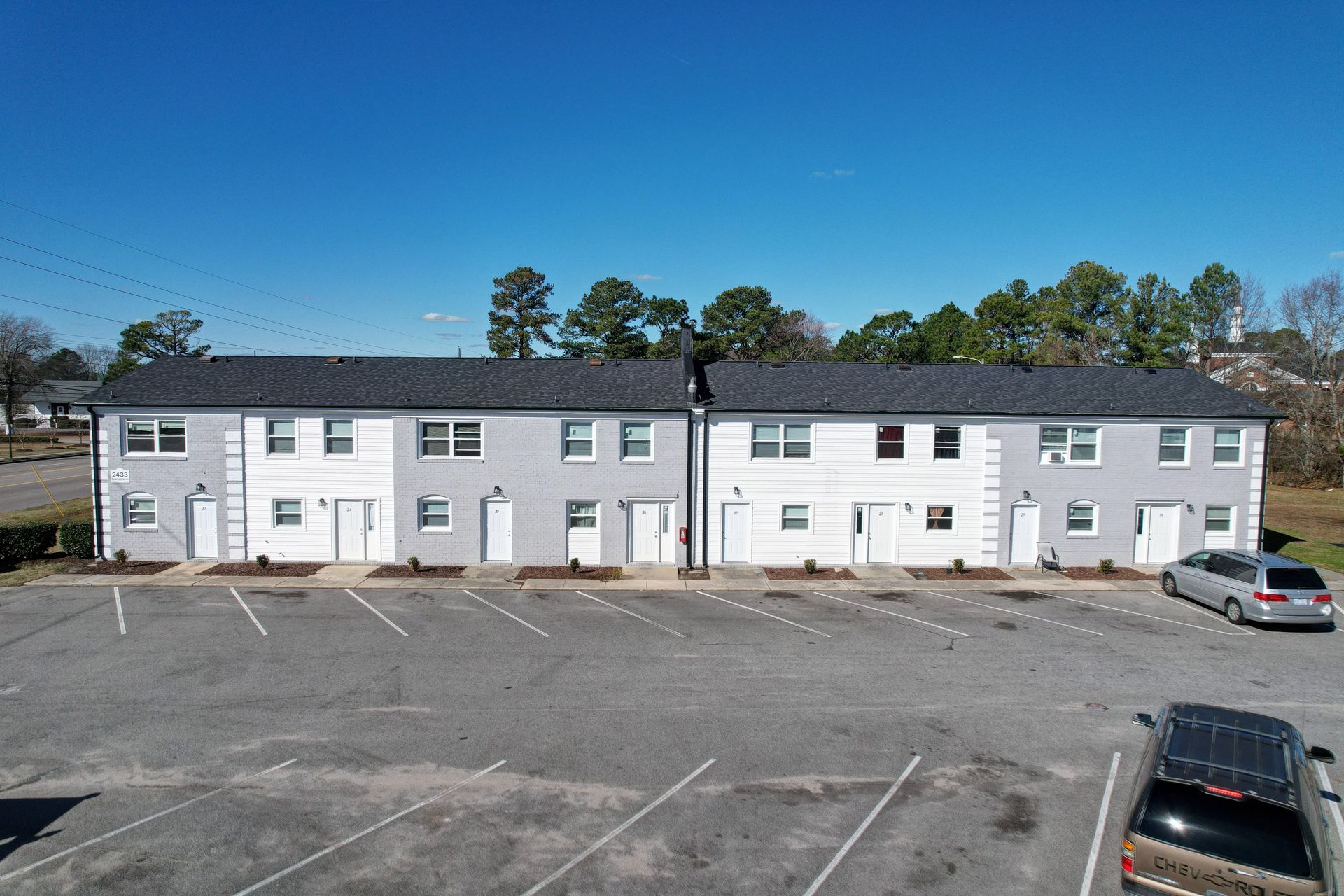 Greenville Townhome: 2505 Charles Blvd