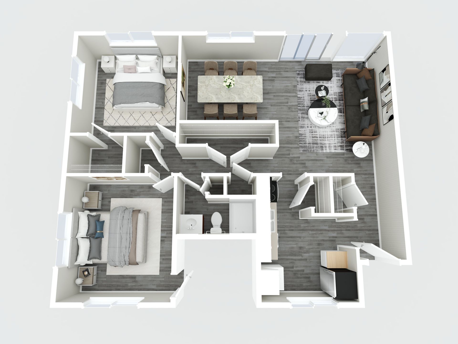 Durham Apartment: 1001 Ruby St