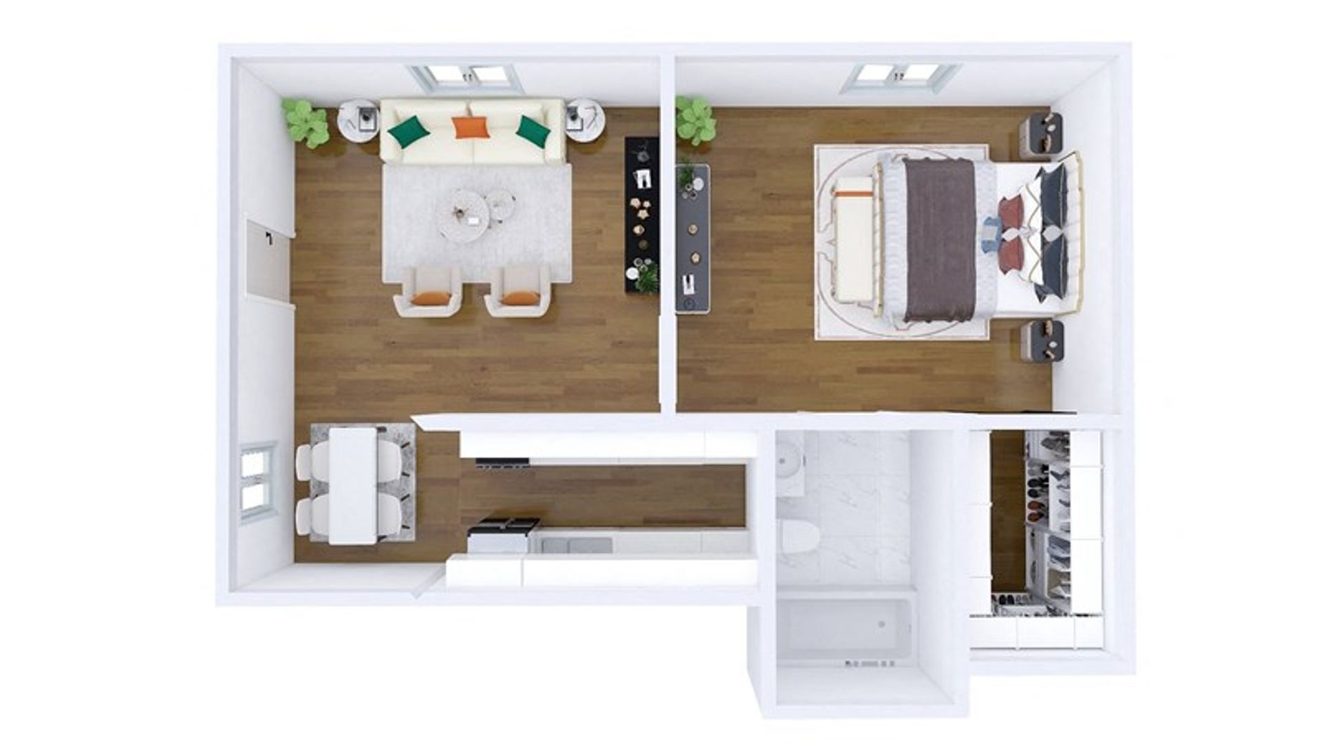 Kernersville Apartment: 310 Jefferson St