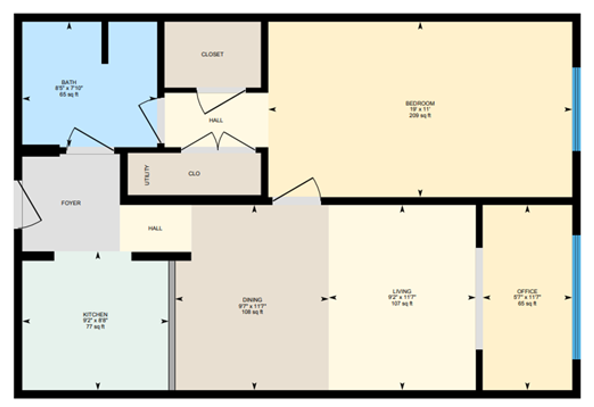 Greensboro Apartment: 514 Coapman St