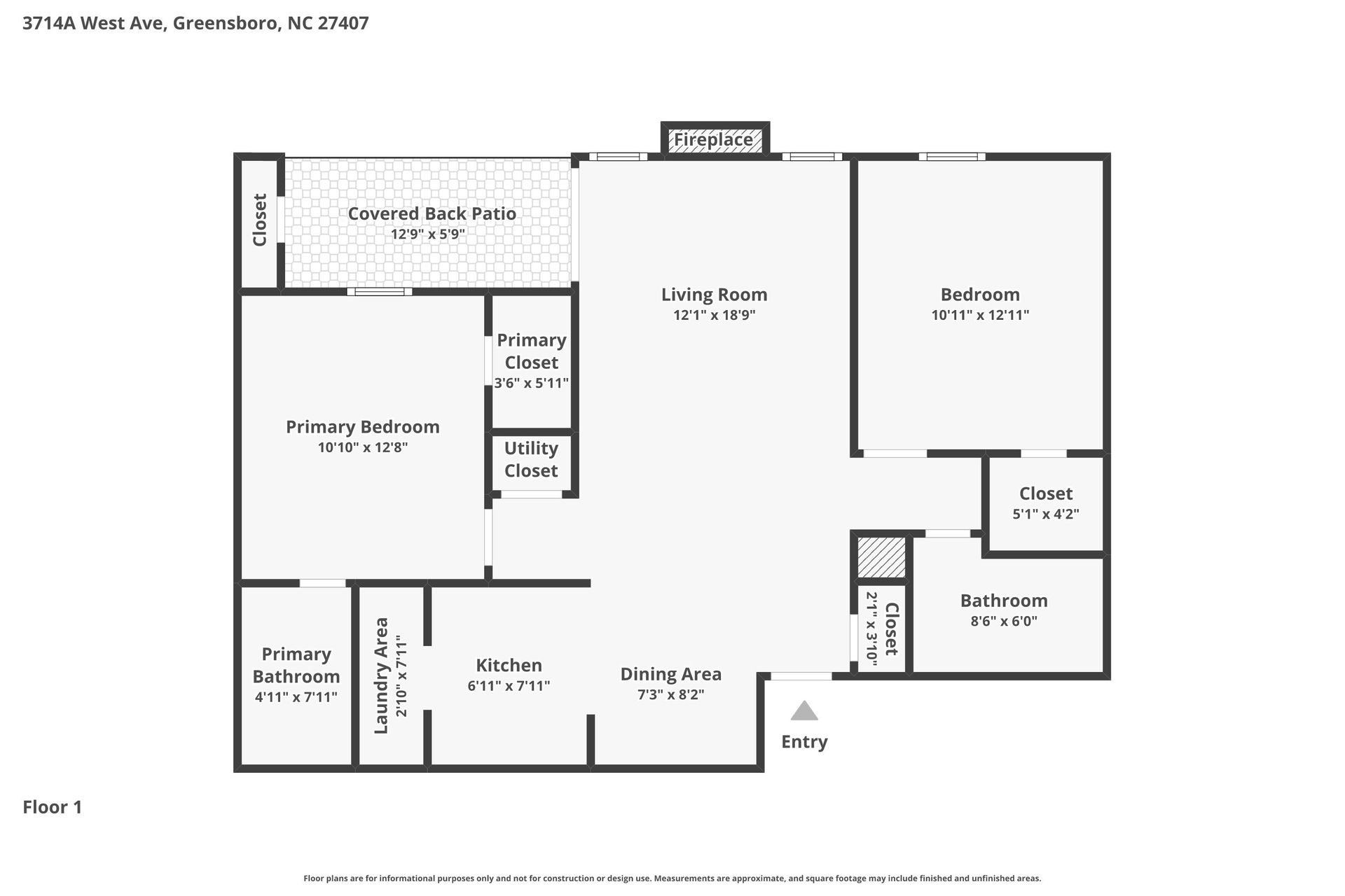 Greensboro Apartment: 3712 West Ave