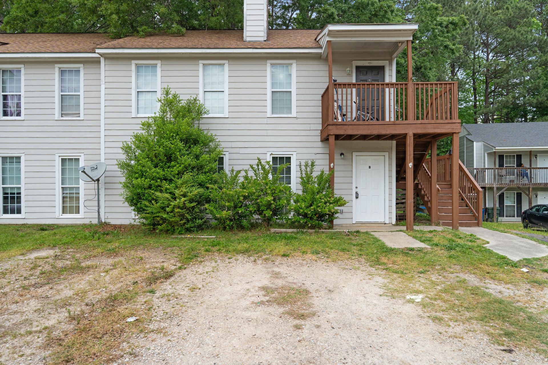 Raleigh Apartment: 6108 Spice Ridge Ln