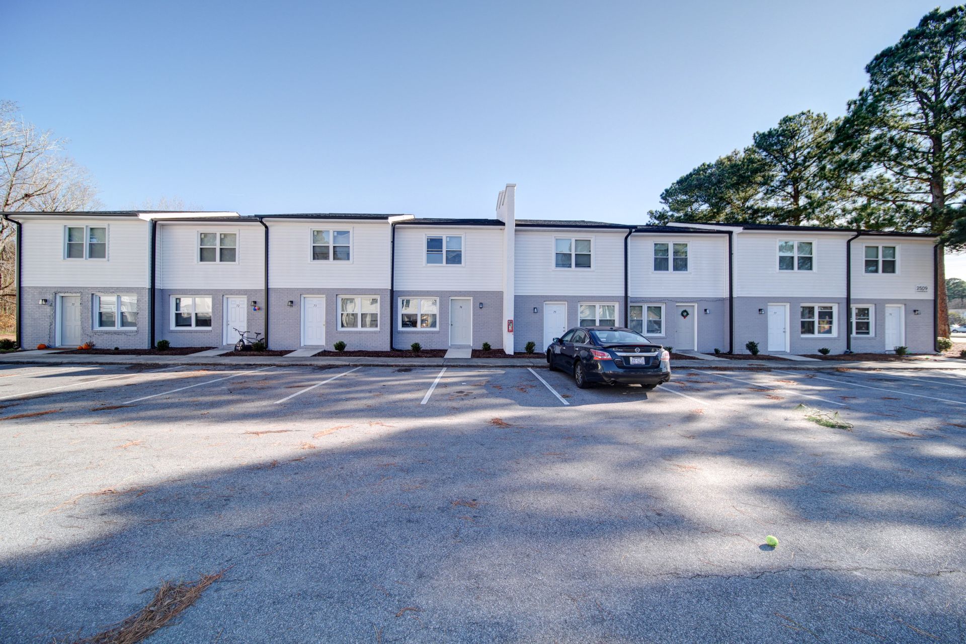 Greenville Townhome: 2505 Charles Blvd