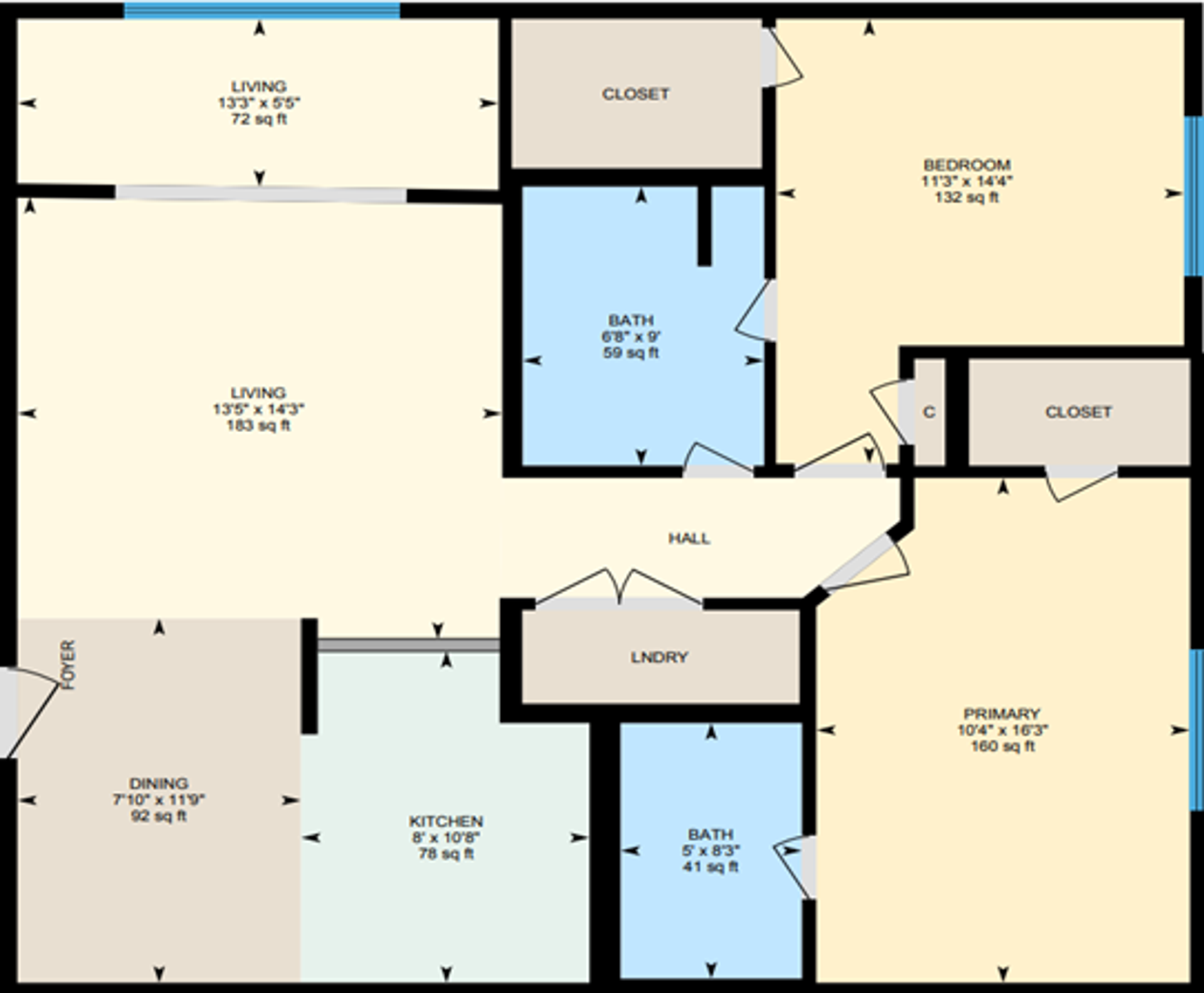 Greensboro Apartment: 514 Coapman St