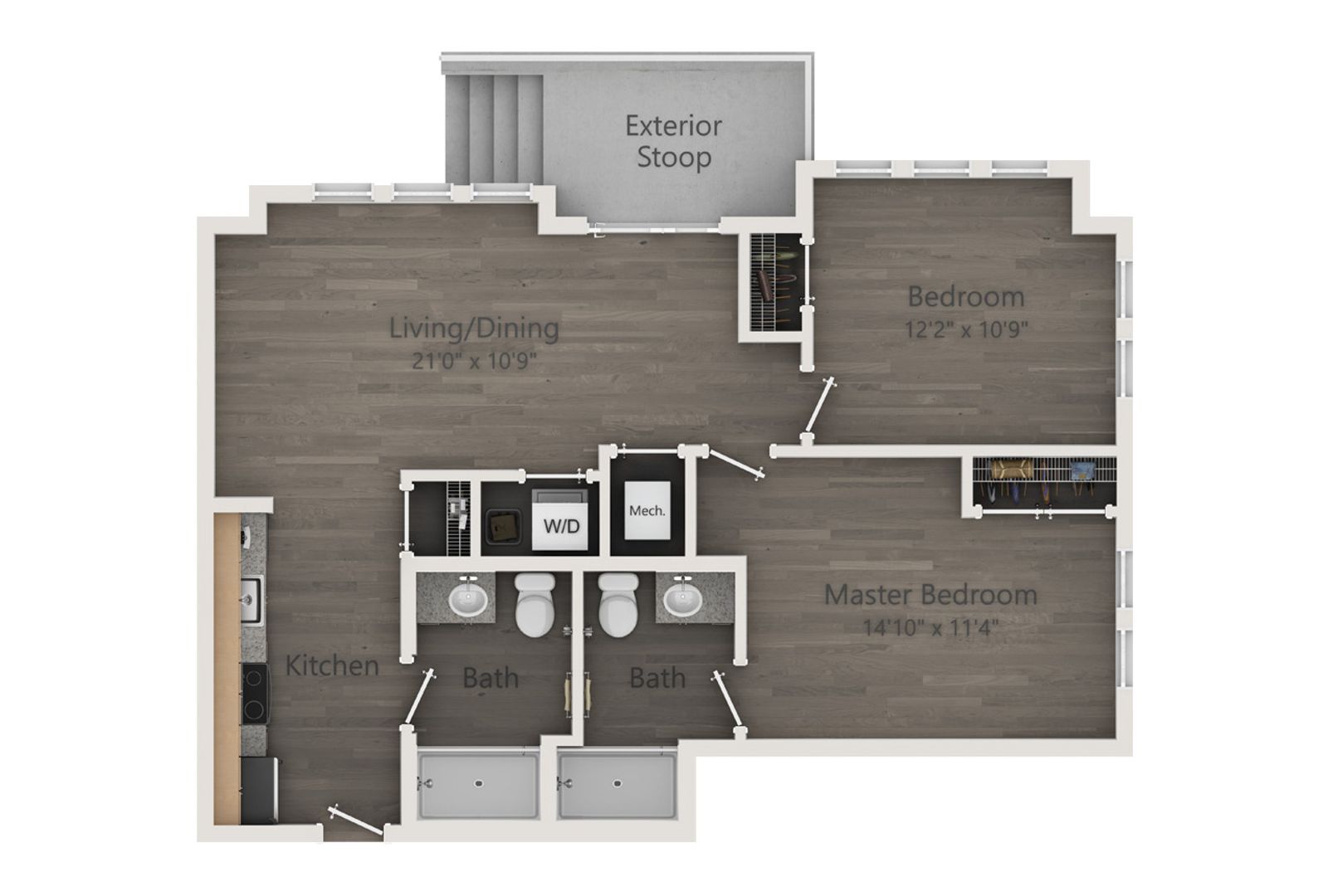 Nashville Apartment: 1727 Pearl Street