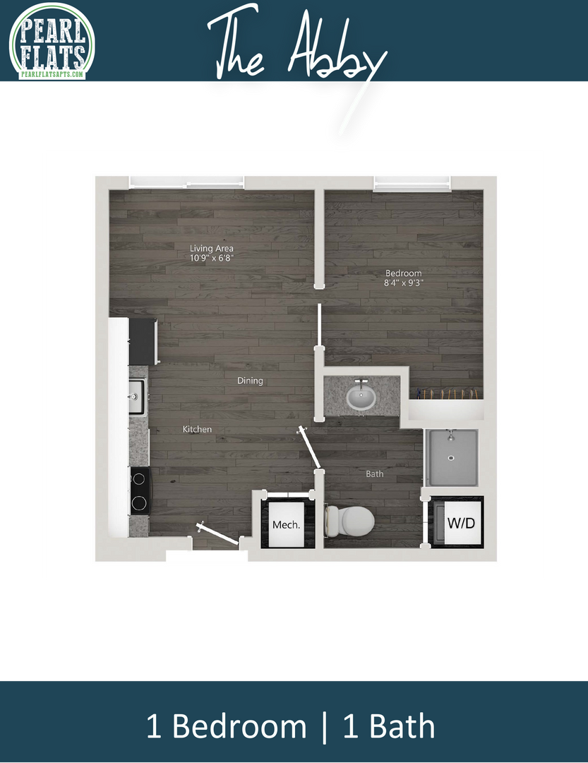 Nashville Apartment: 1700 Pearl Street