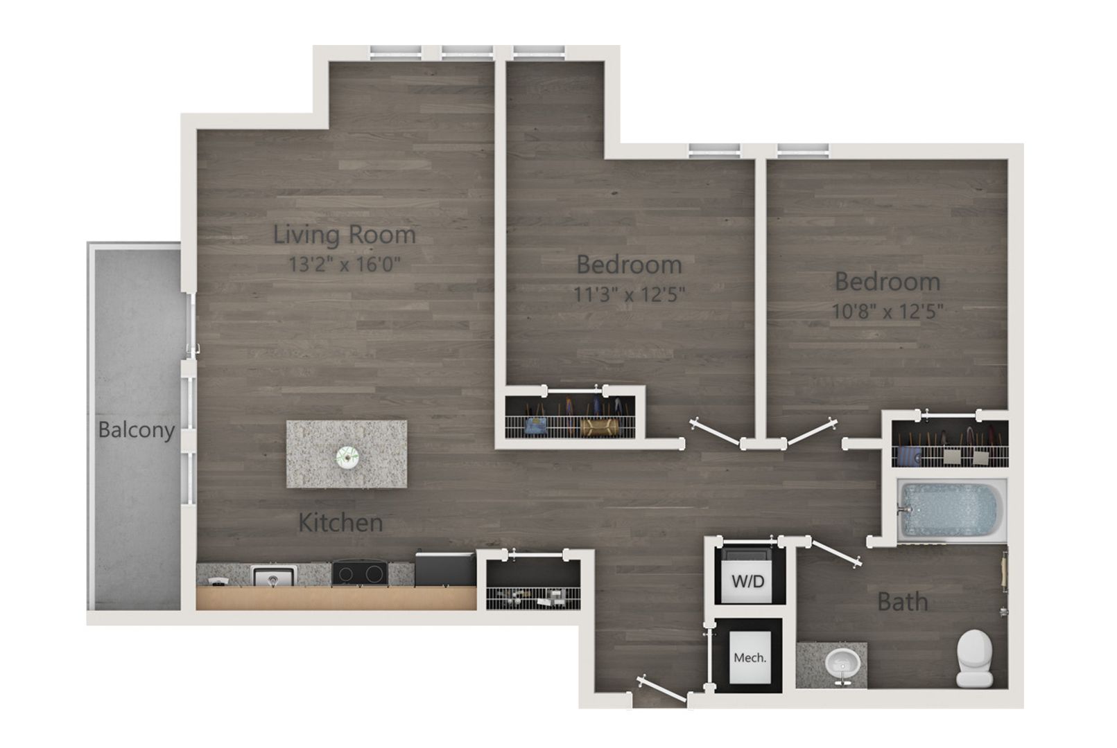 Nashville Apartment: 1727 Pearl Street