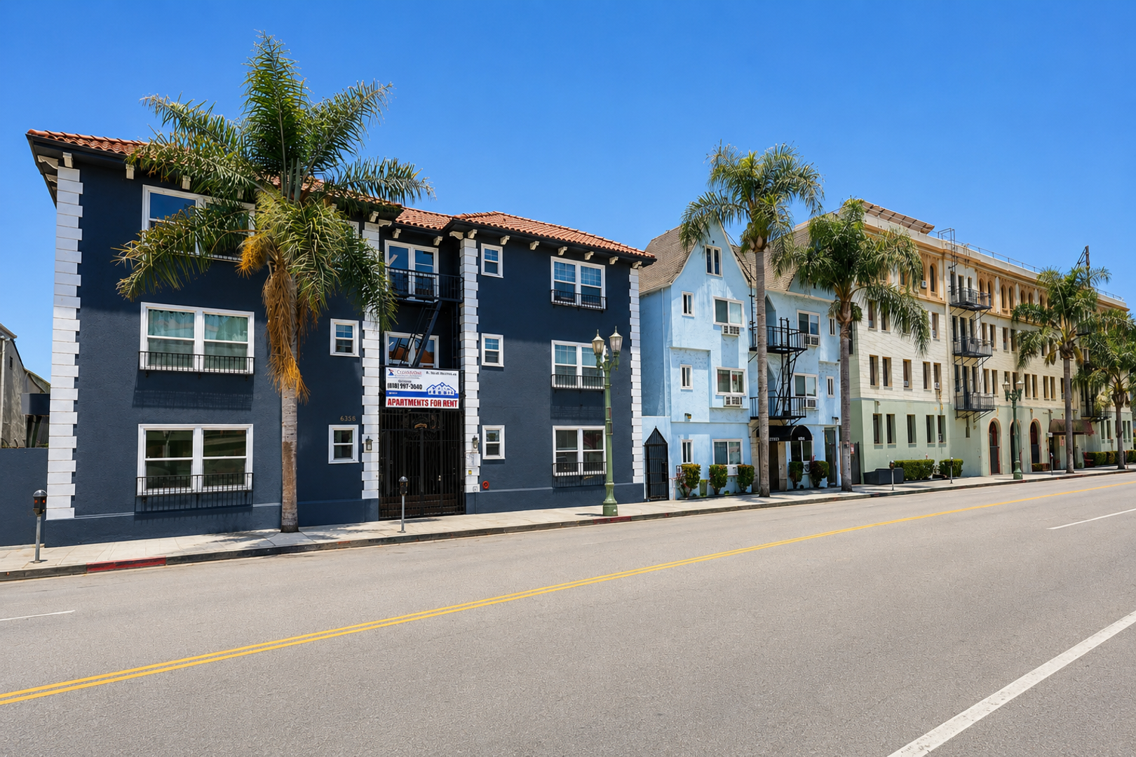Los Angeles Apartment: 6358 Yucca St