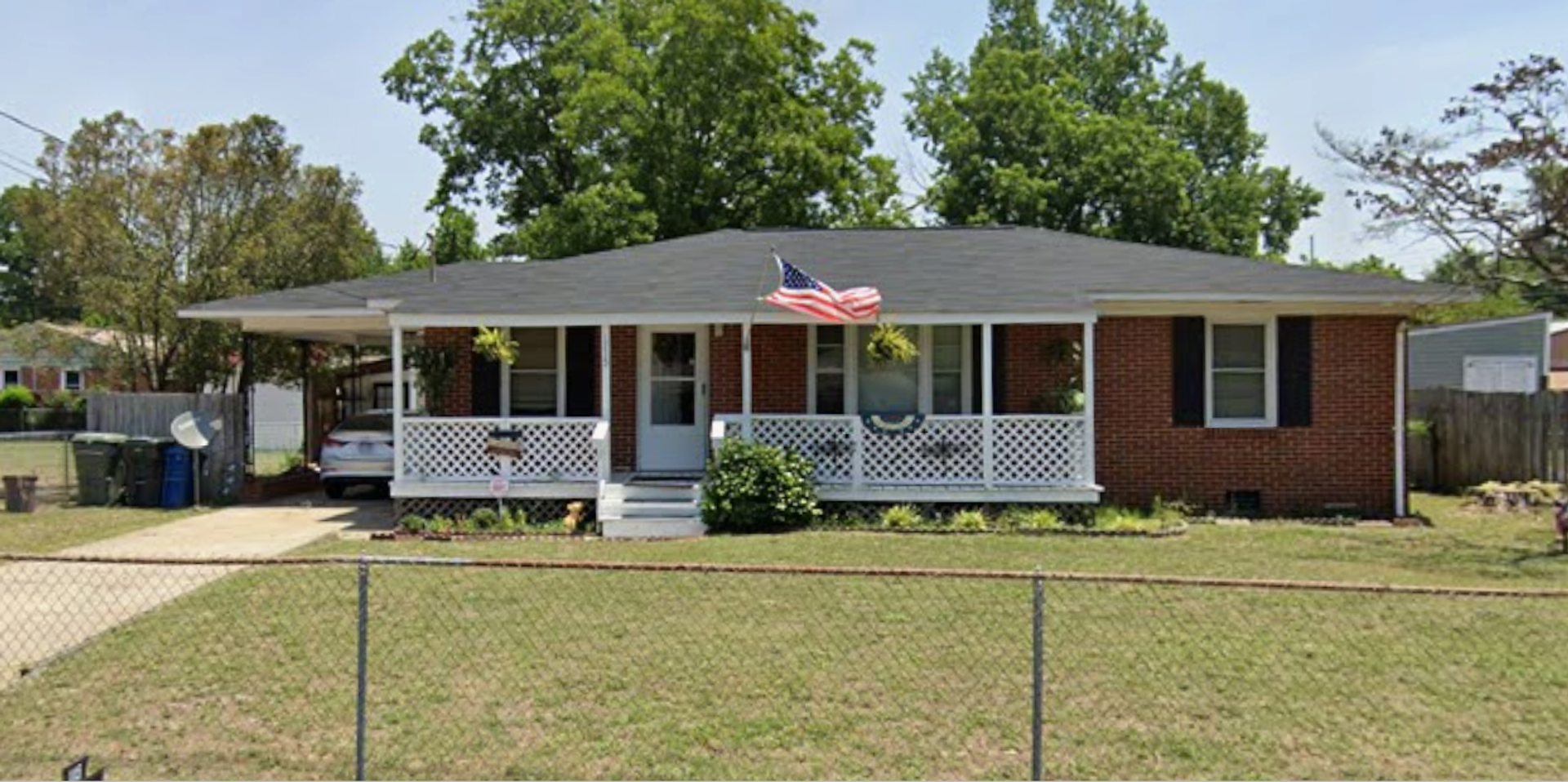 Fayetteville House: 1115 Poplar Dr.