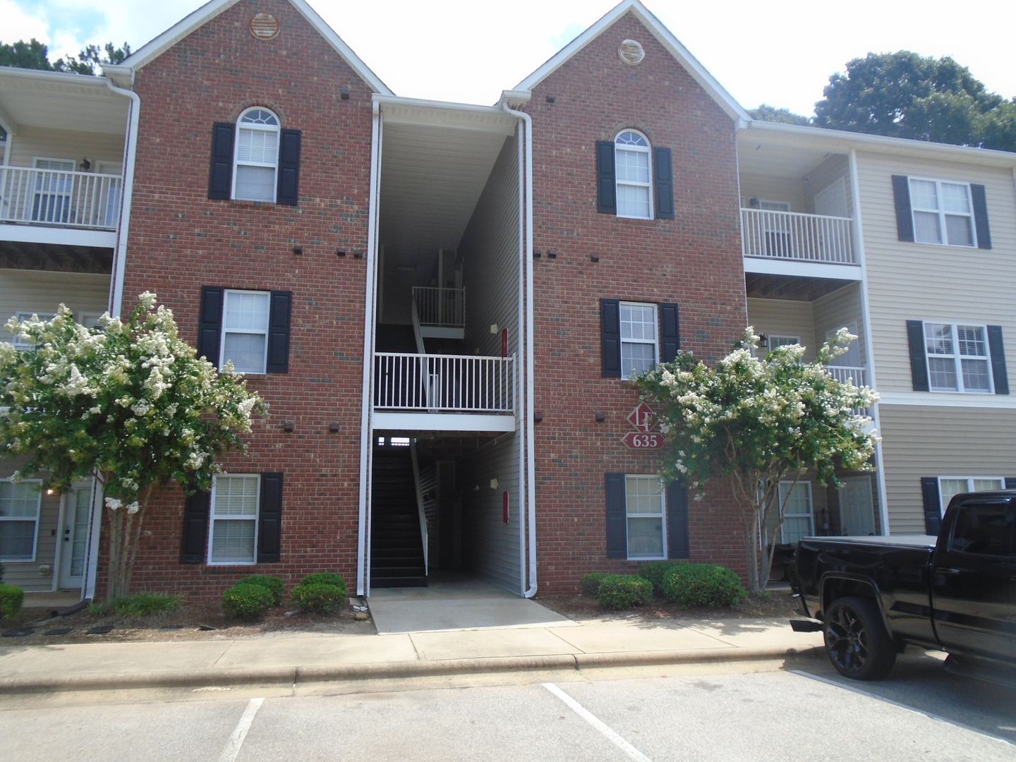 Fayetteville Condo: 635-206 Marshtree Ln.