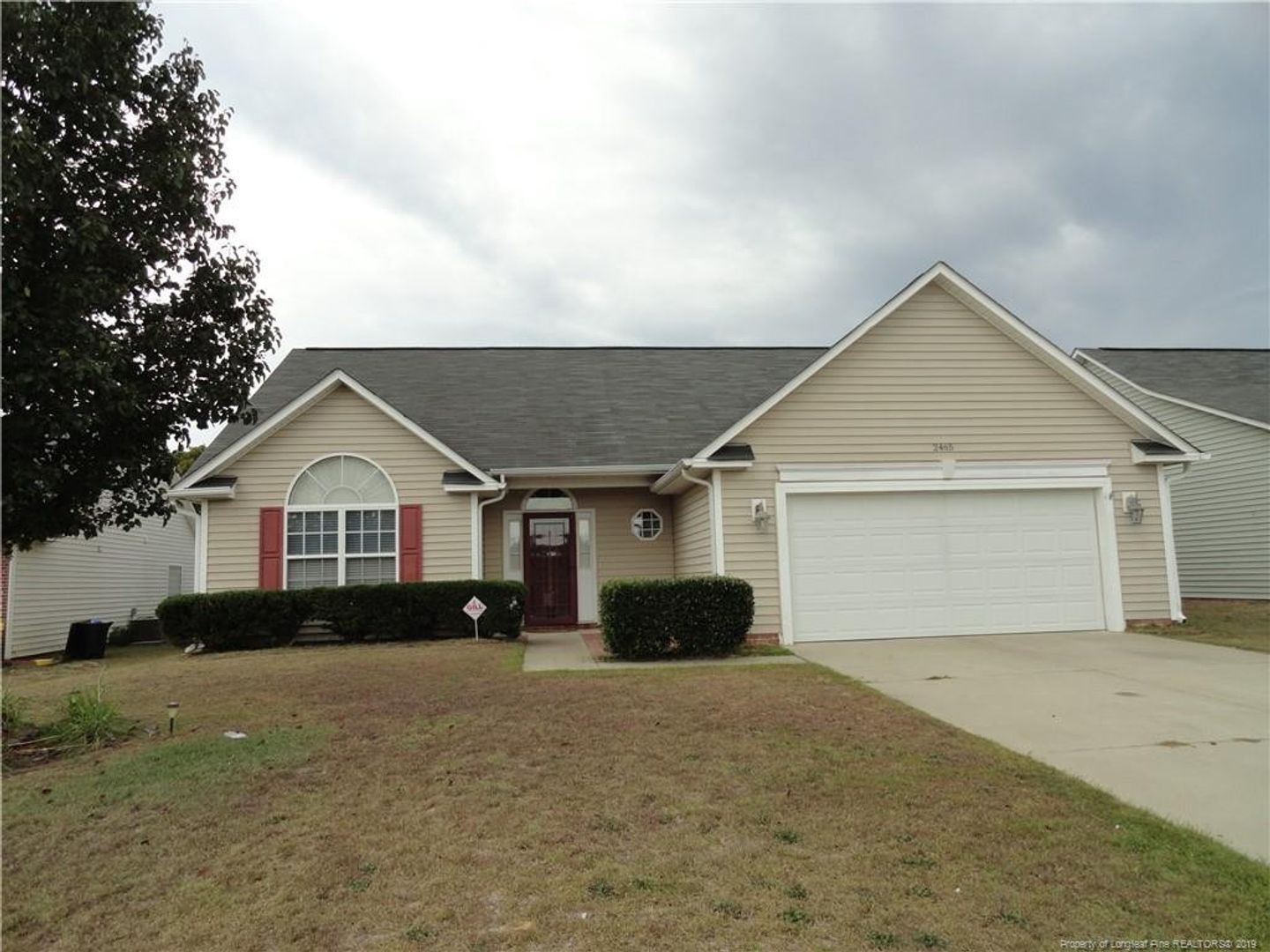 Fayetteville House: 2465 Gray Goose Loop