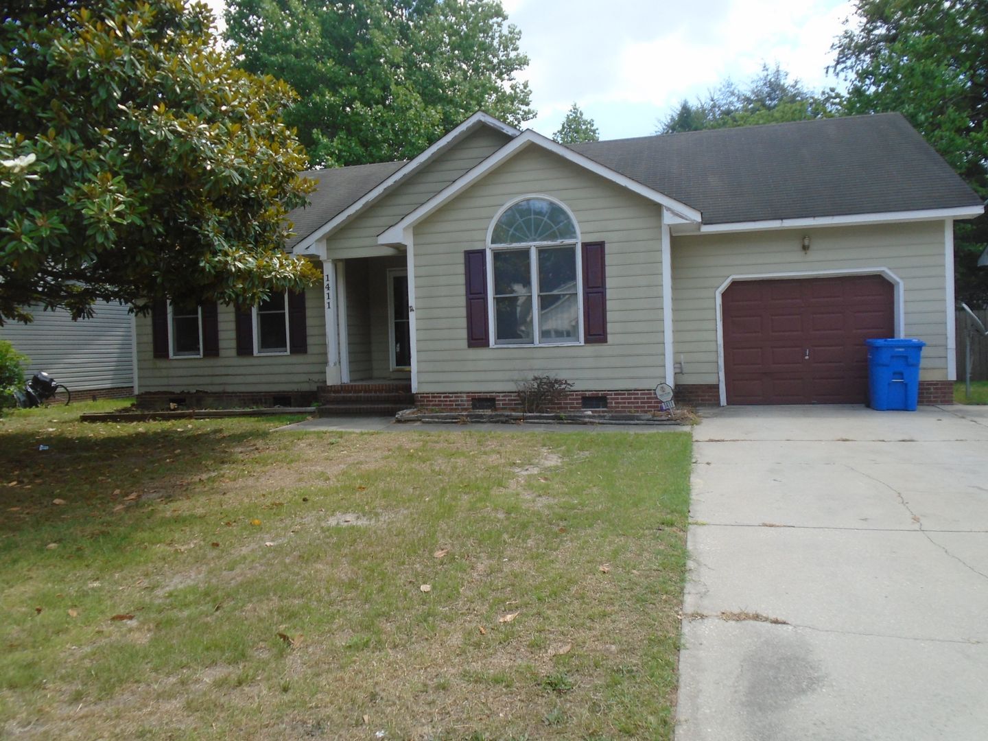 Fayetteville House: 1411 Furnish Dr
