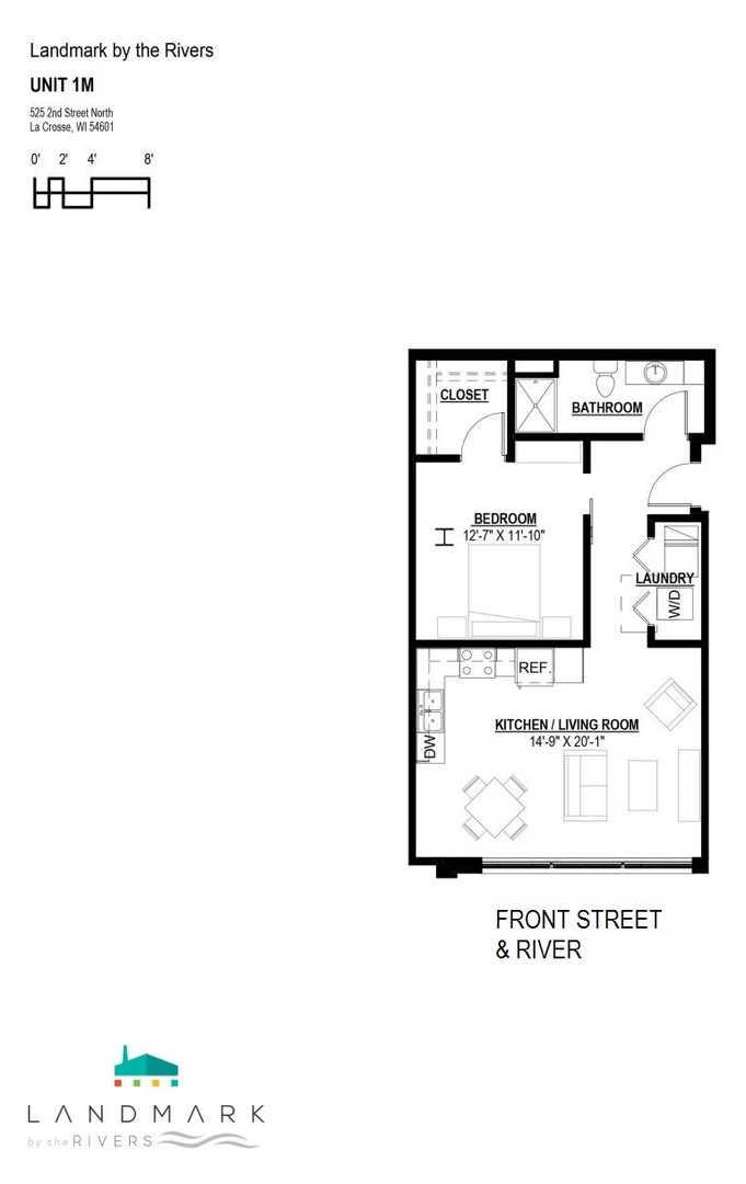 La Crosse Apartment: 429 2nd Street North
