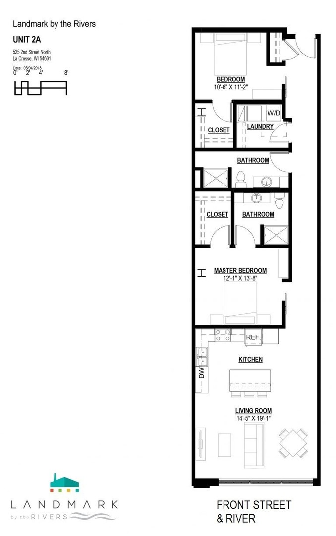 La Crosse Apartment: 429 2nd Street North