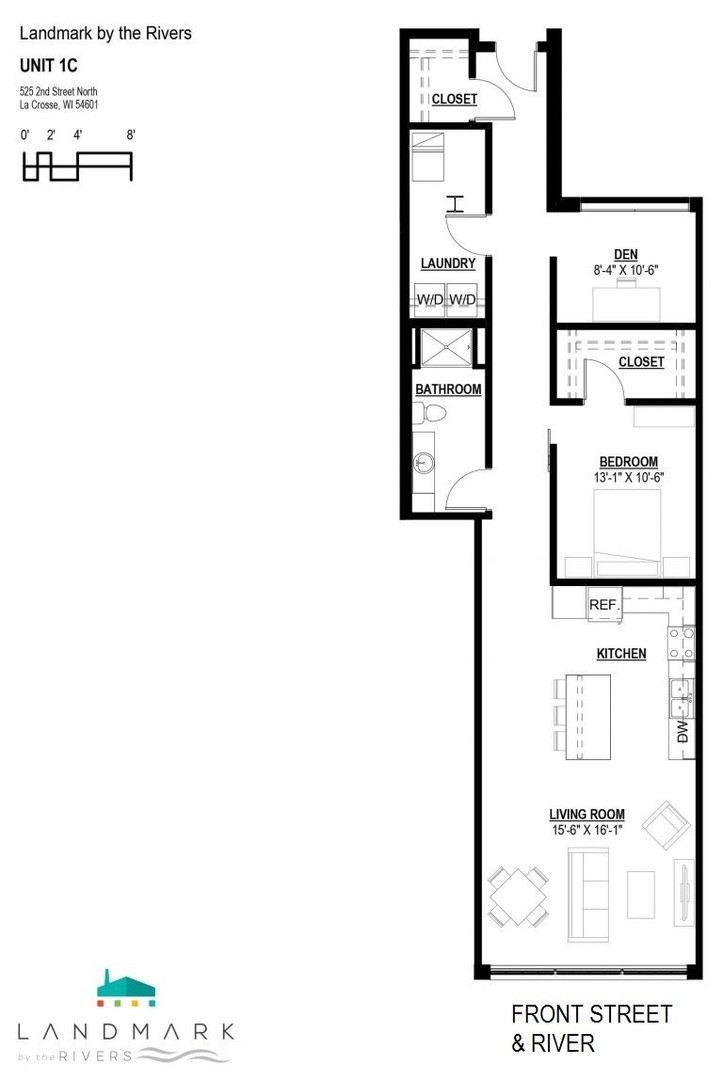La Crosse Apartment: 429 2nd Street North