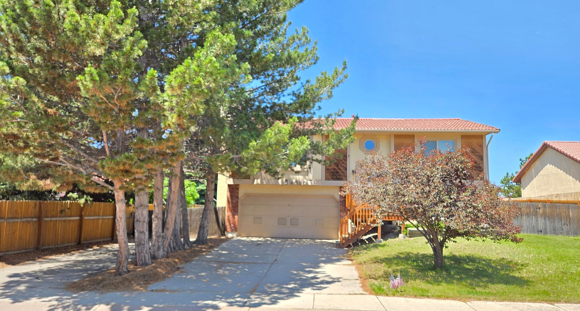 Colorado Springs House: 4020 Thundercloud Drive