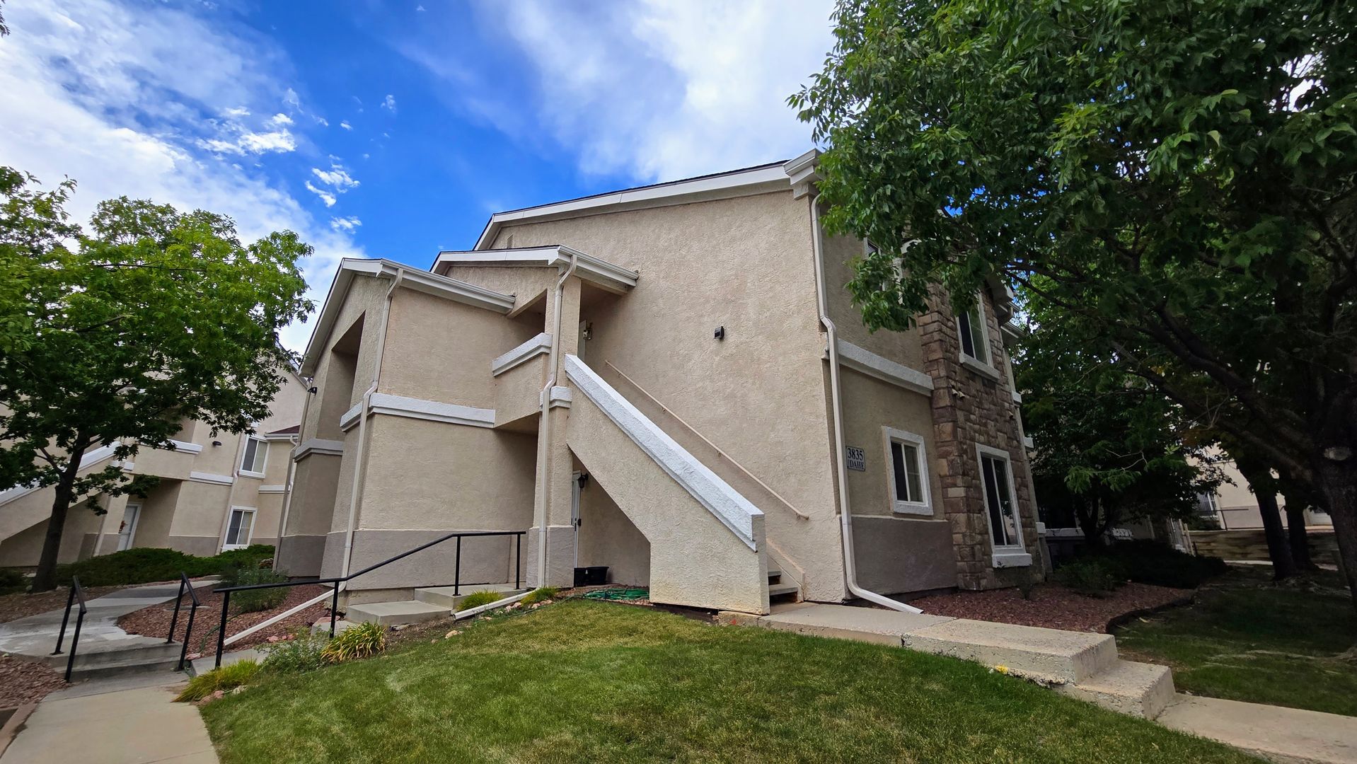Colorado Springs Condo: 3835 Strawberry Field Grove
