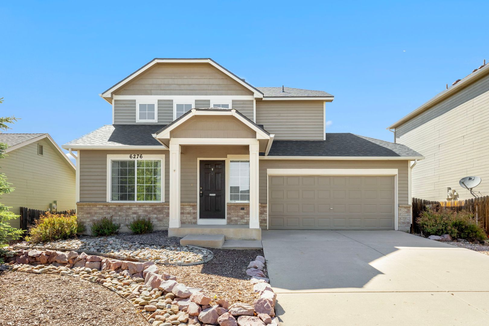 Colorado Springs House: 6276 Riverdale Drive