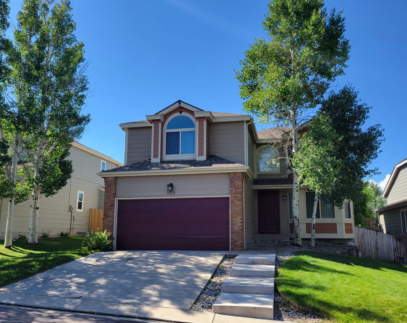 Colorado Springs House: 305 Holbrook Street
