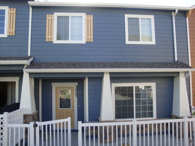 Colorado Springs Townhome: 3063 Harpy Grove