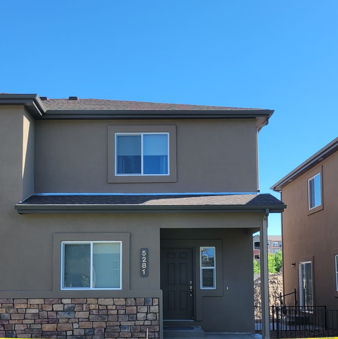 Colorado Springs Townhome: 5281 Palomino Ranch Point