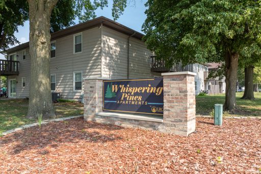 Whispering Pines Apartments – 2 Bed, 2 Bath Essential Homes