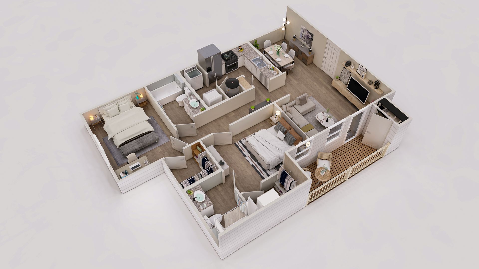 Beaufort Apartment: 2305 Pine Court S.
