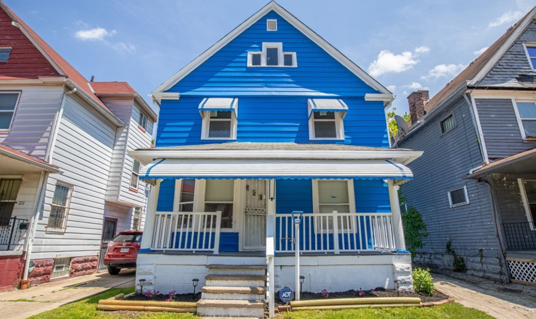 Cleveland House: 1215 East 113th St