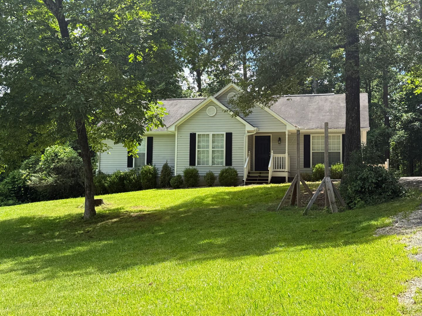 Country Ranch Home 
