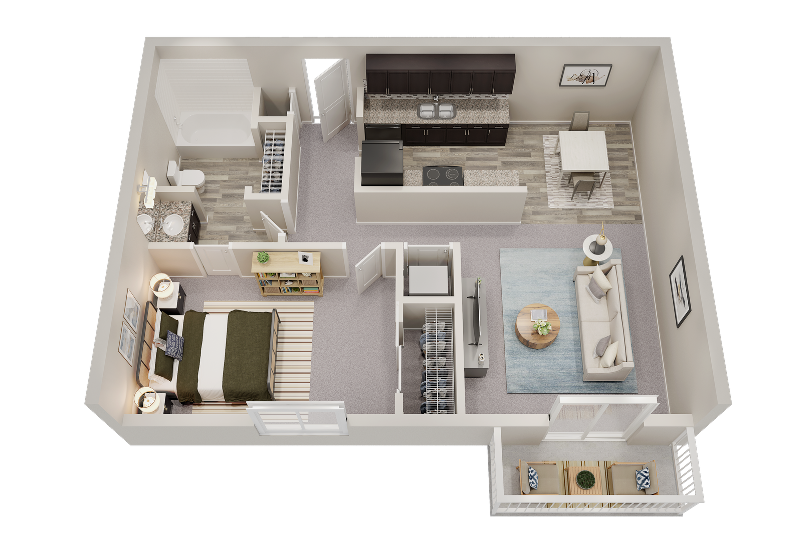 Des Moines Apartment: 4200 Park Ave