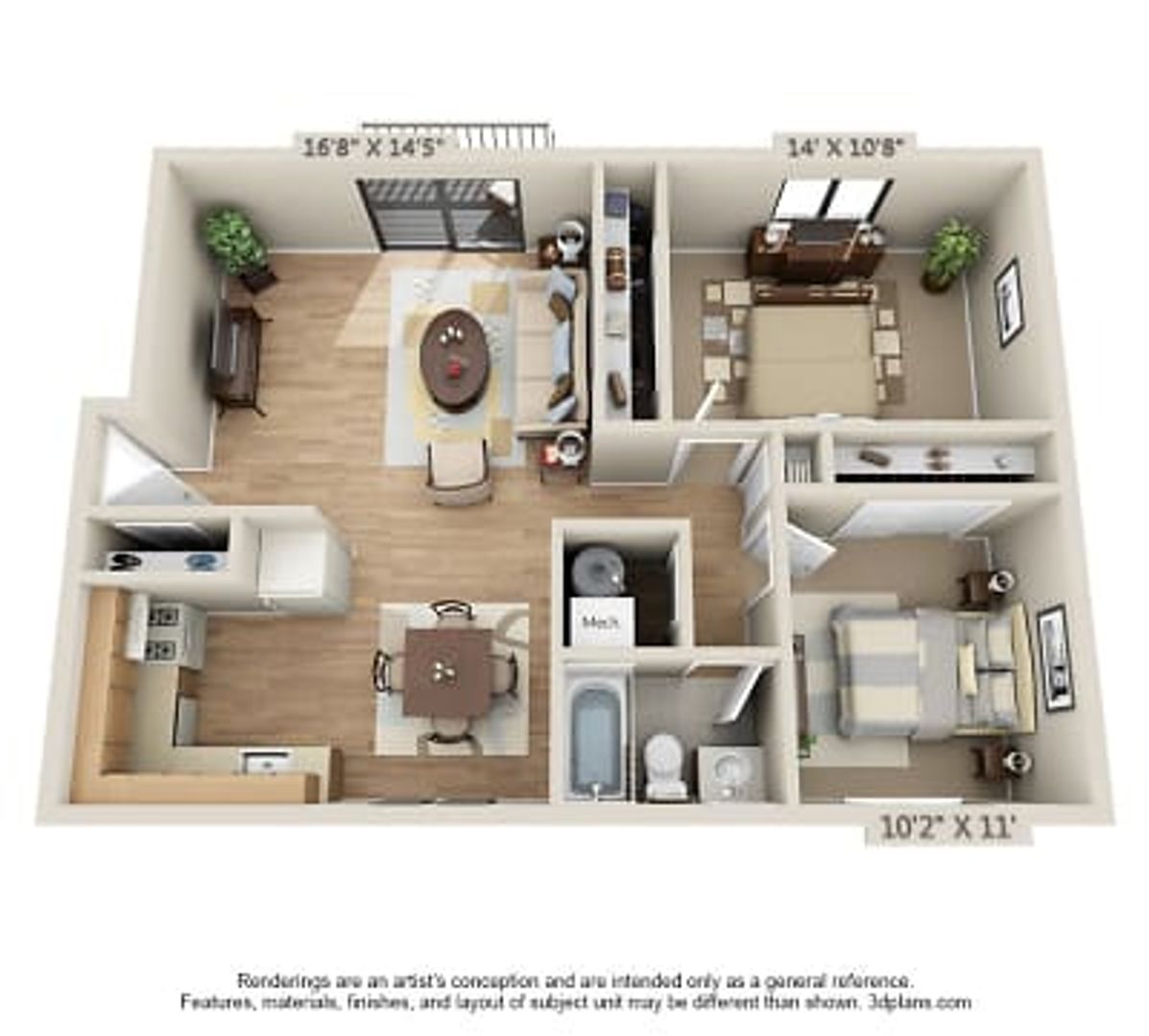 Florissant Apartment: 6203 Kingsfont Pl