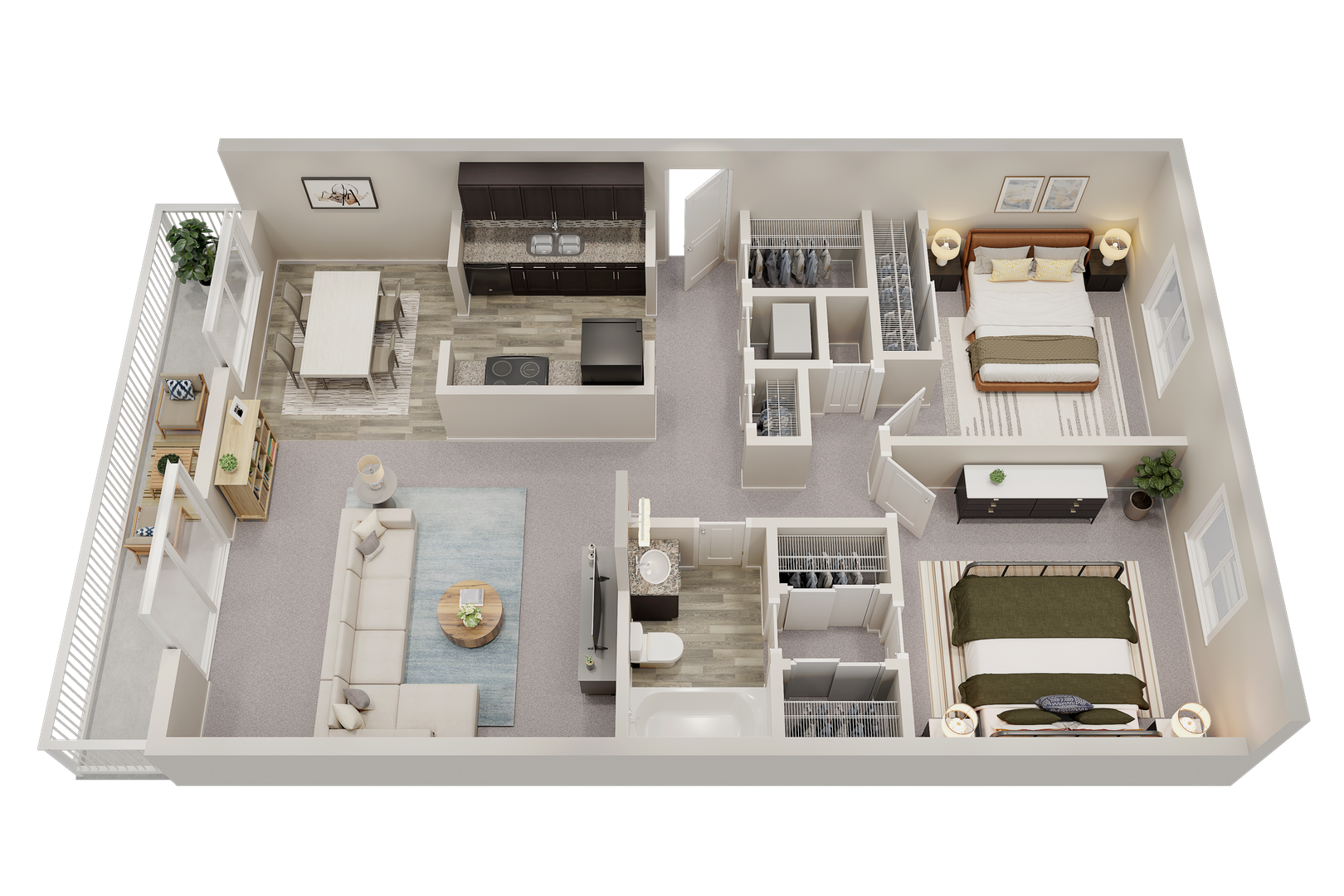 Des Moines Apartment: 4200 Park Ave