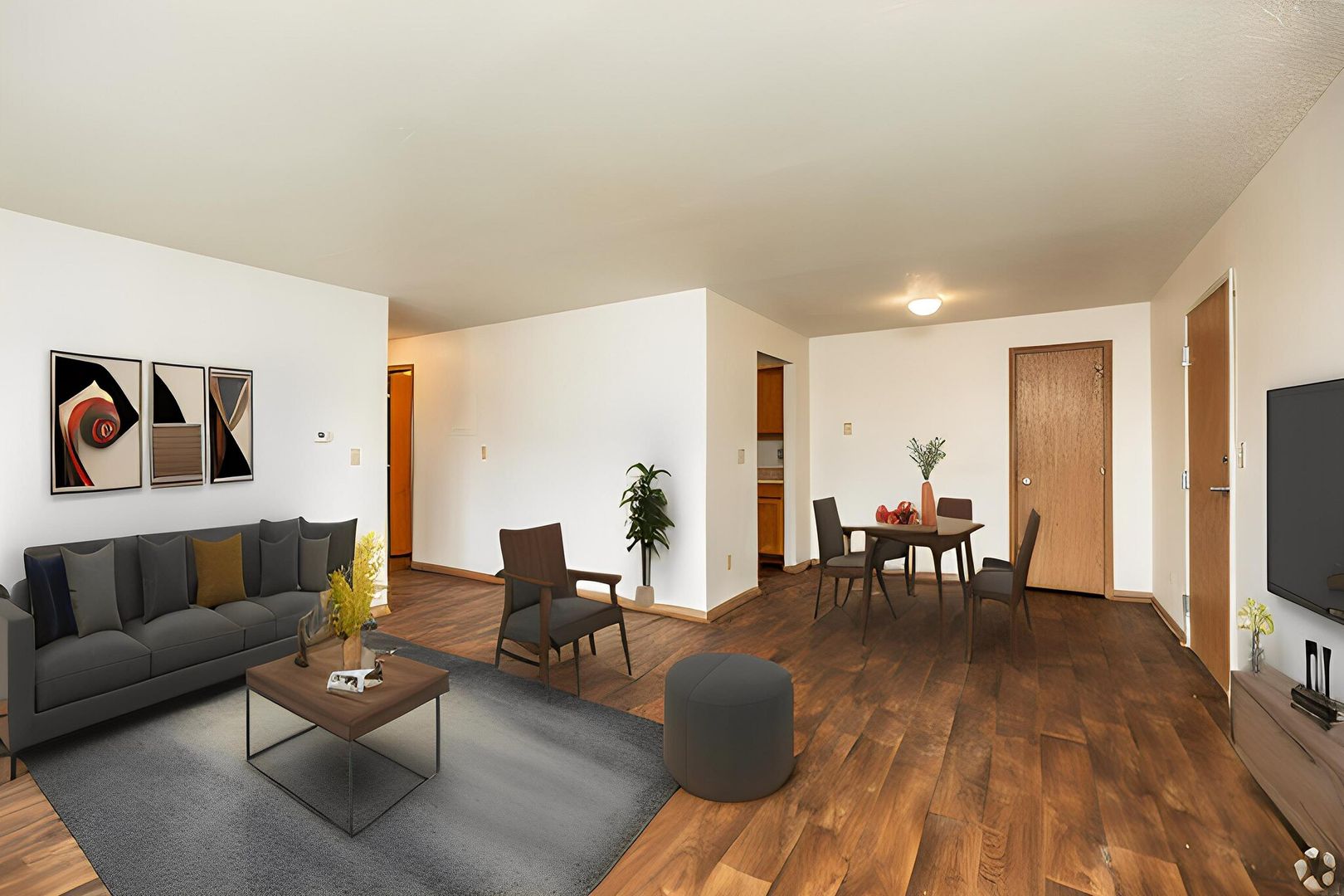 Iowa City Apartment: 2030-B Broadway St.