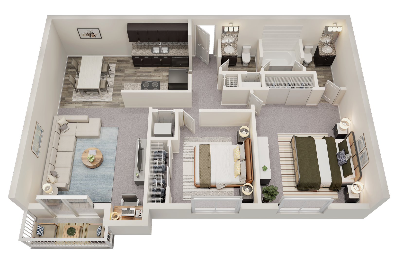 Des Moines Apartment: 4200 Park Ave