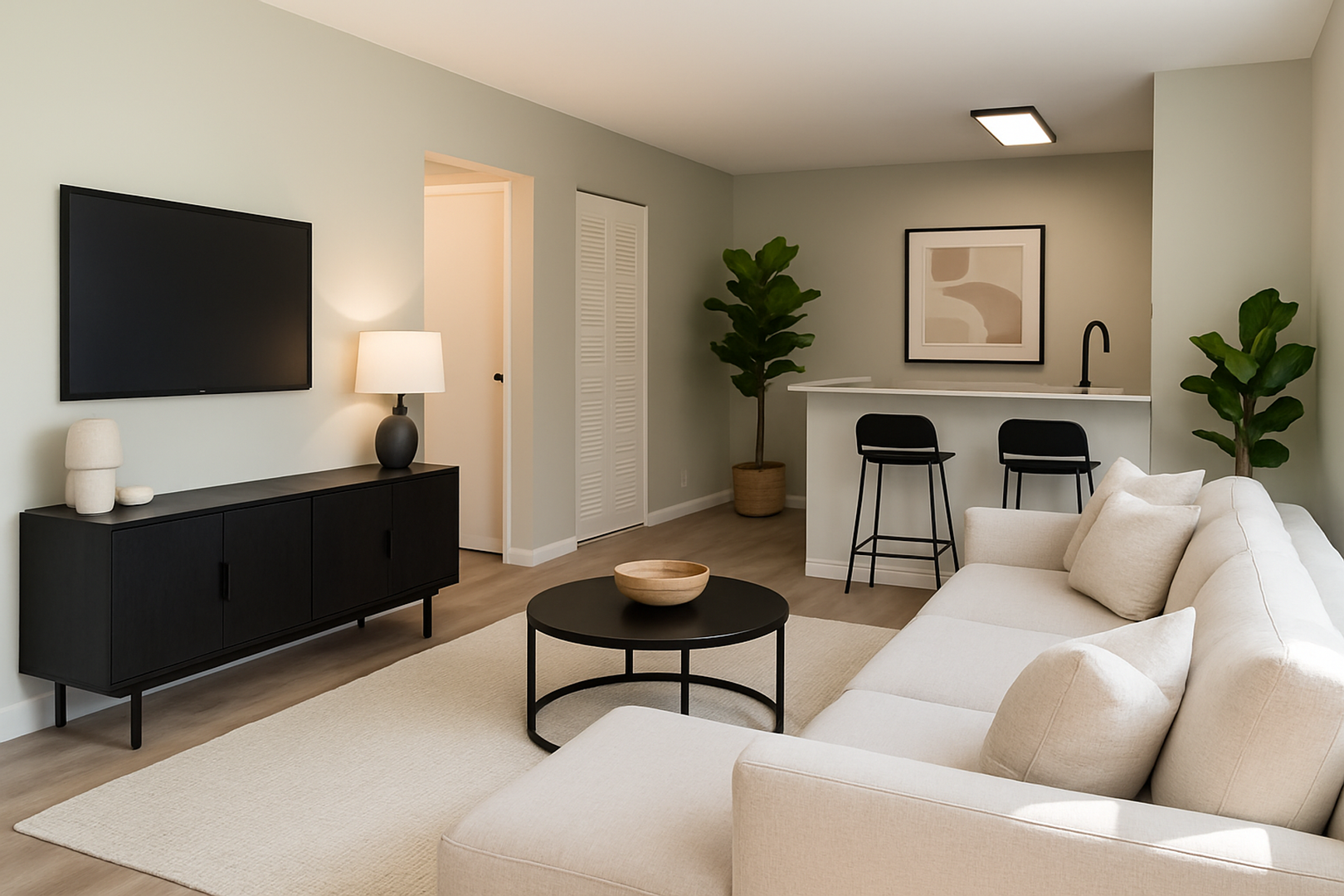 Ferguson Apartment: 2974 Coppercreek Road