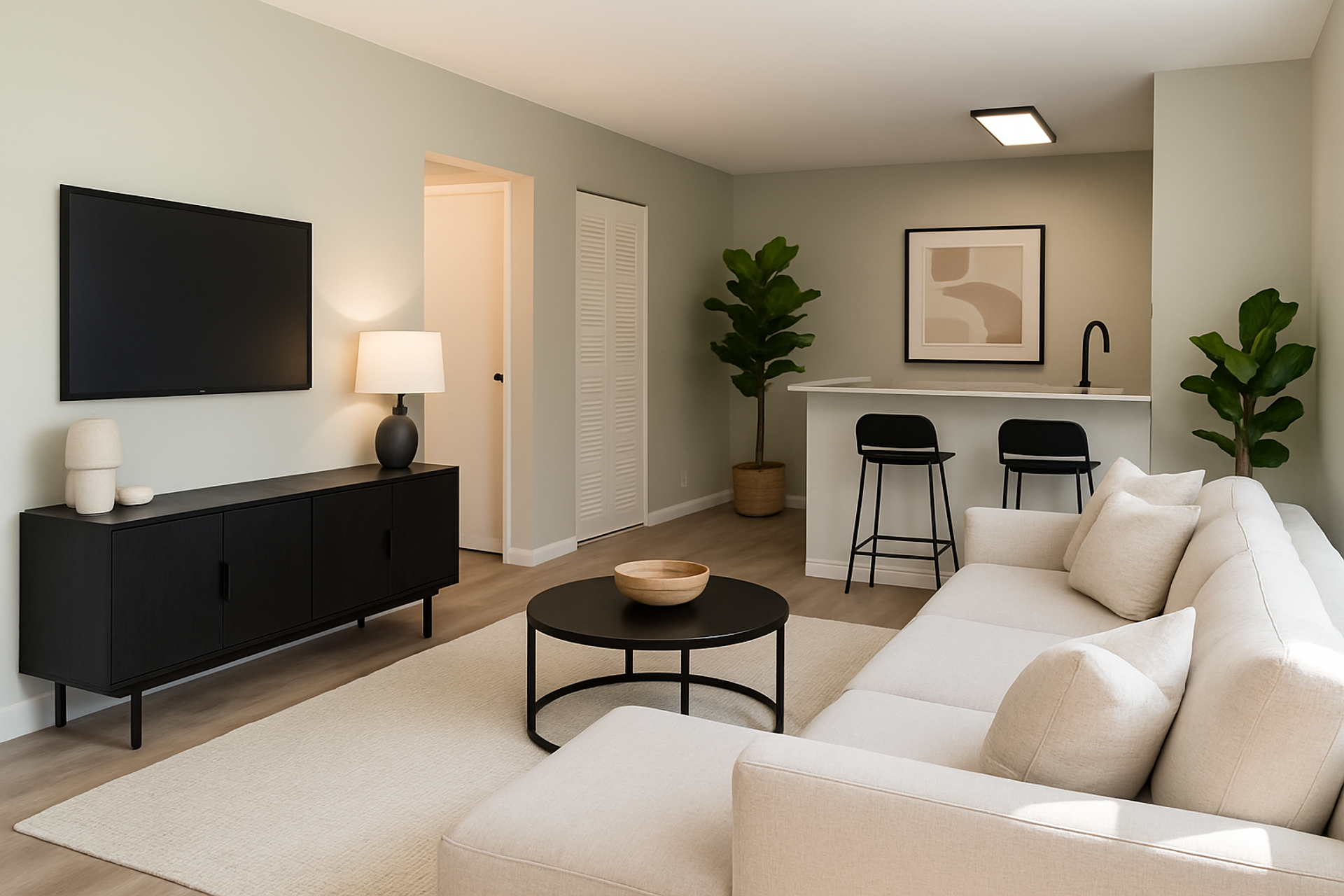 Ferguson Apartment: 2974 Coppercreek Road