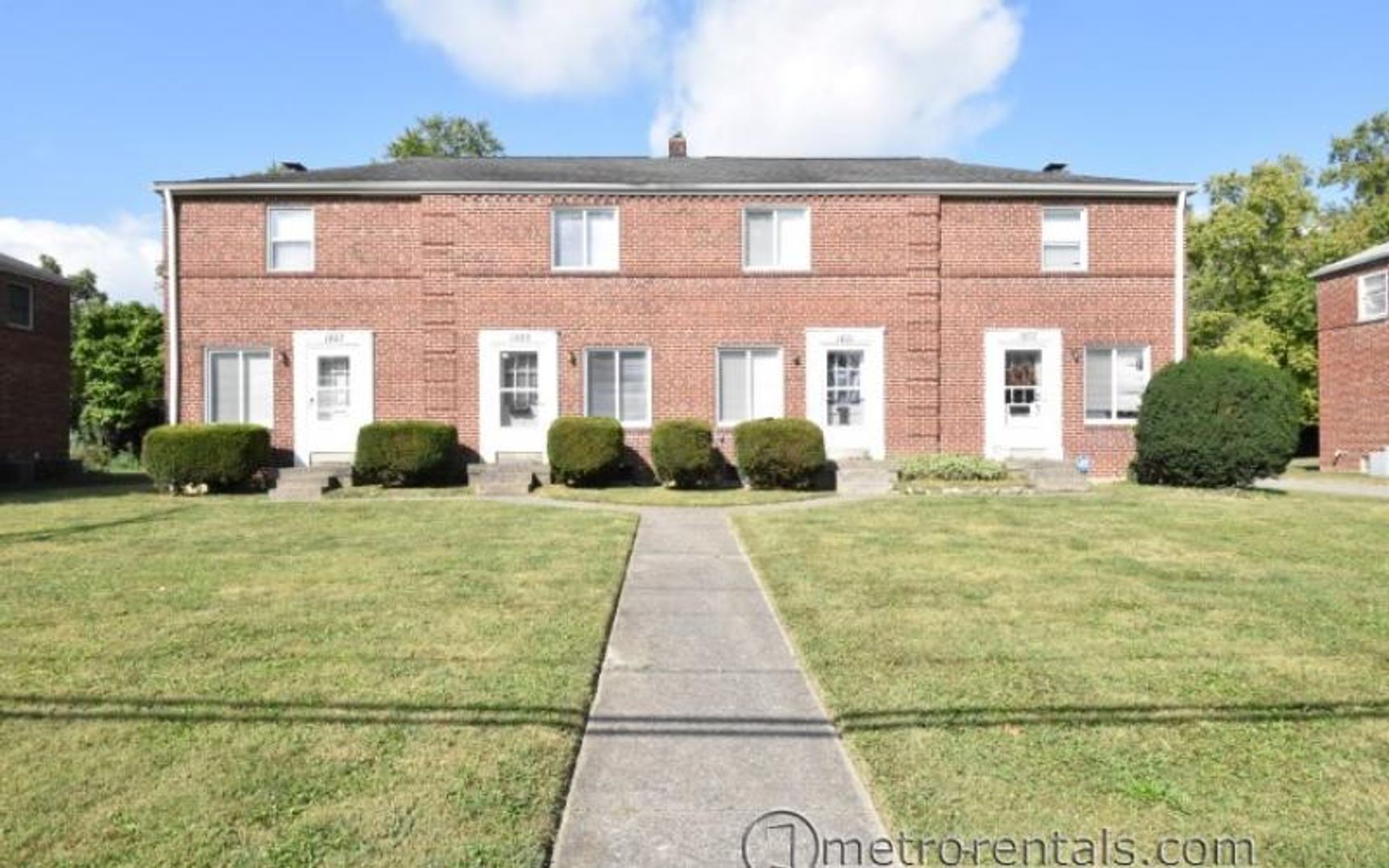 Columbus Apartment: 1827-1829-1831-1833 N Star Road